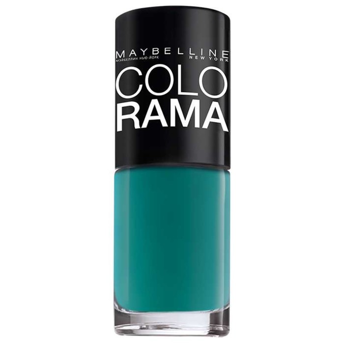 Лак для ногтей Maybelline Colorama, оттенок 22, Морская глазурь, 7 мл