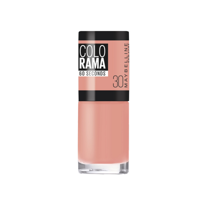 Лак для ногтей Maybelline Colorama, оттенок 30, Коралловые бусы, 7 мл