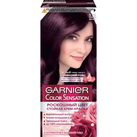 Краска для волос Garnier Color Sensation, тон 3.16, аметист