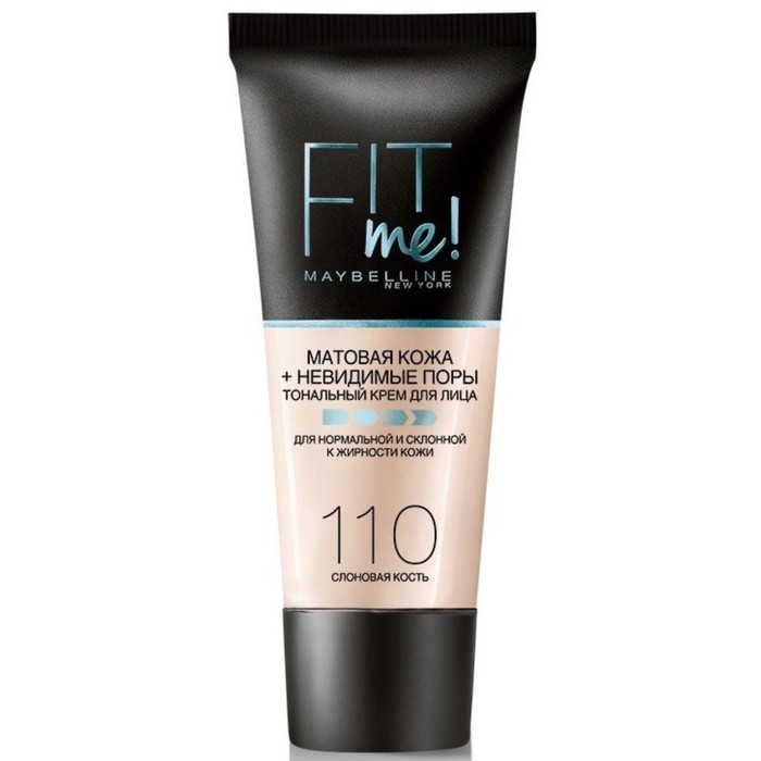 Тональный крем Maybelline Fit Me 110, Слоновая кость, 30 мл