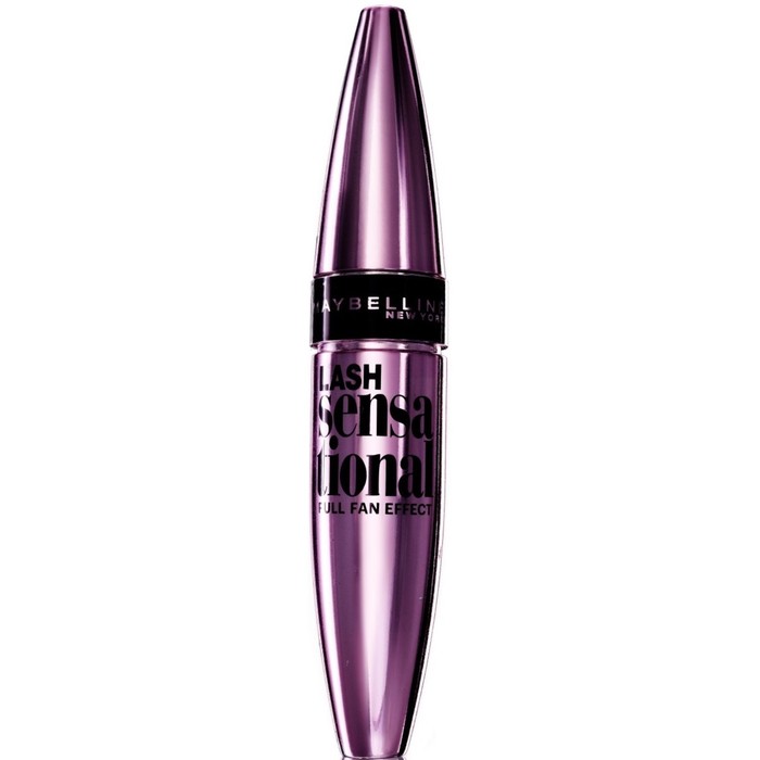 Тушь для ресниц Maybelline Lash Sensational, чёрная, 9.5 мл