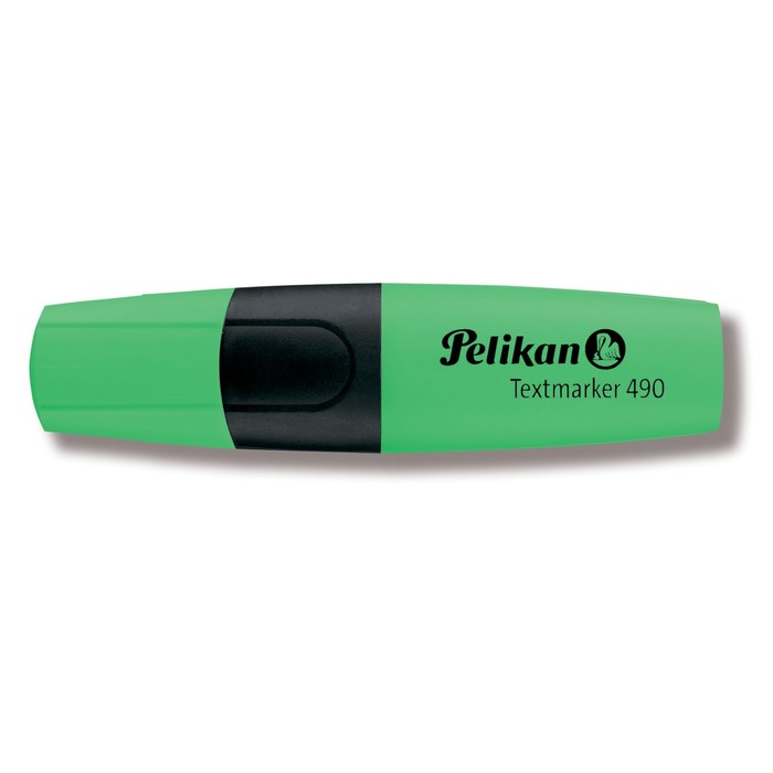 Маркер текстовыделитель 5.0 Pelikan 490 зелёный 940387