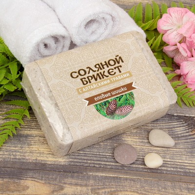 Соляной брикет