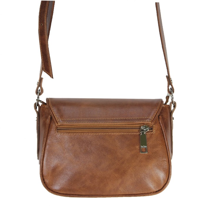 сумка из натуральной кожи hermann vauck