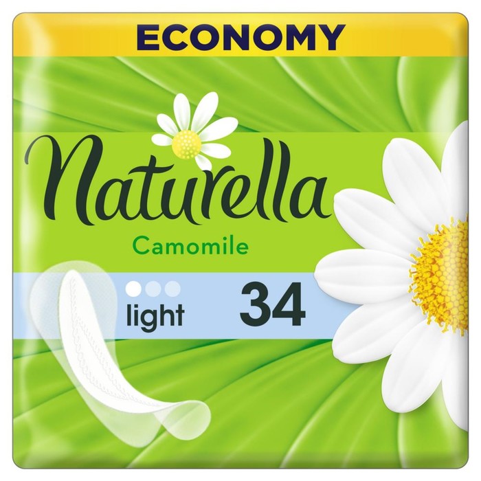 Прокладки ежедневные Naturella Light Duo, 34 шт