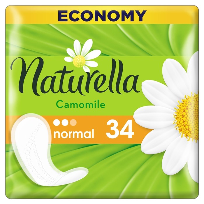 Прокладки ежедневные Naturella Normal Duo, 34 шт