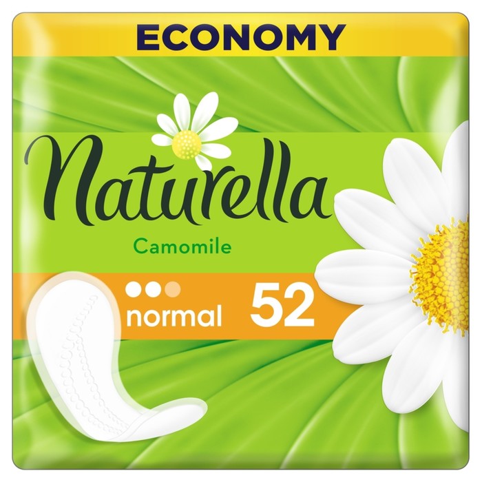 Прокладки ежедневные Naturella Normal Trio, 52 шт