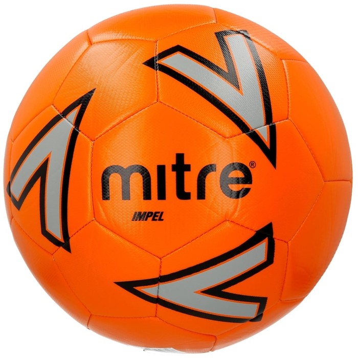 Мяч футбольный MITRE IMPEL L30P 5 оранжевый/серый/черный