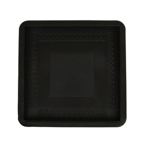 Форма для тротуарной плитки «Плита. Восток», 40 × 40 × 5 см, Ф13005, 1 ш.
