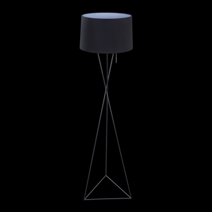 Торшер Gaudi 1x60Вт E27 черный 41x41x152см