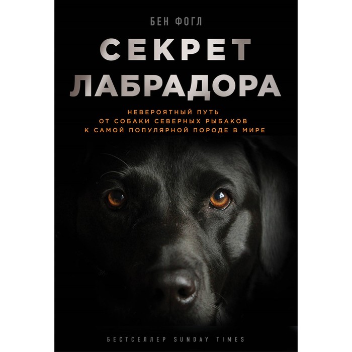 Секрет лабрадора. Невероятный путь от собаки северных рыбаков к самой поп породе в мире