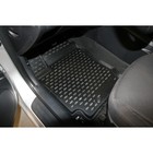 Коврики 3D в салон KIA Cerato Koup, 2009-2016, 4 шт. (полиуретан) 1950547