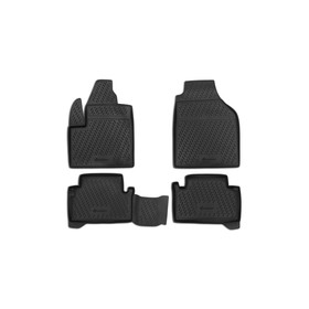 Коврики в салон FORD Tourneo Connect 2002-2016, 4 шт. (полиуретан) 1950824