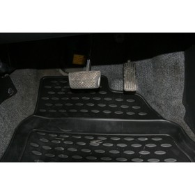 Коврики в салон HONDA Fit GD1 JDM, 06/2001–09/2007, П.Р., 4 шт. (полиуретан) 1950866