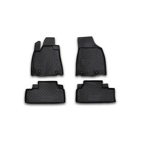 Коврики в салон LEXUS RX 350, 2012-2016, 4 шт. (полиуретан) 1951071