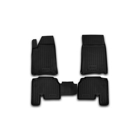 Коврики в салон SSANG YONG Actyon Sports, 2012-2016 4 шт. (полиуретан) 1951285