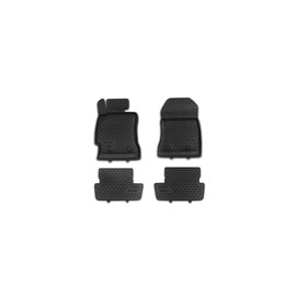 Коврики в салон TOYOTA GT 86, 2012-2016 4 шт. (полиуретан) 1951344