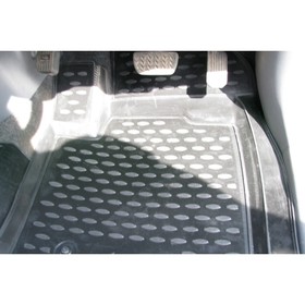 Коврики в салон TOYOTA Ipsum ACM 21W JDM, 05/2001–05/2007, 3 ряда, П.Р. (полиуретан) 1951358