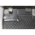 Коврики в салон TOYOTA Sienna 2003-2016, 4 шт. (полиуретан) 1951395 Коврики в салон TOYOTA Sienna 2003-2016, 4 шт. (полиуретан) 1951395