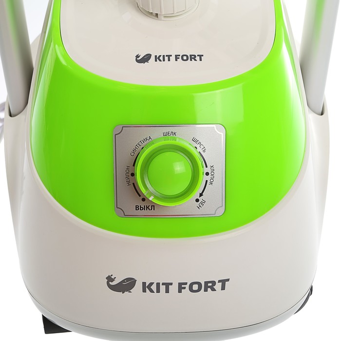Отпариватель Kitfort КТ-926 1800 Вт, 2 л, шланг 1,5 м, зеленый - фото 43509