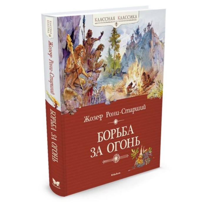 Книга огонь. Рони старший книги.