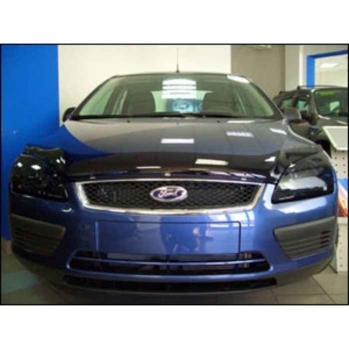 Дефлектор капота темный FORD FOCUS II 2005-2007, NLD.SFOFO20512