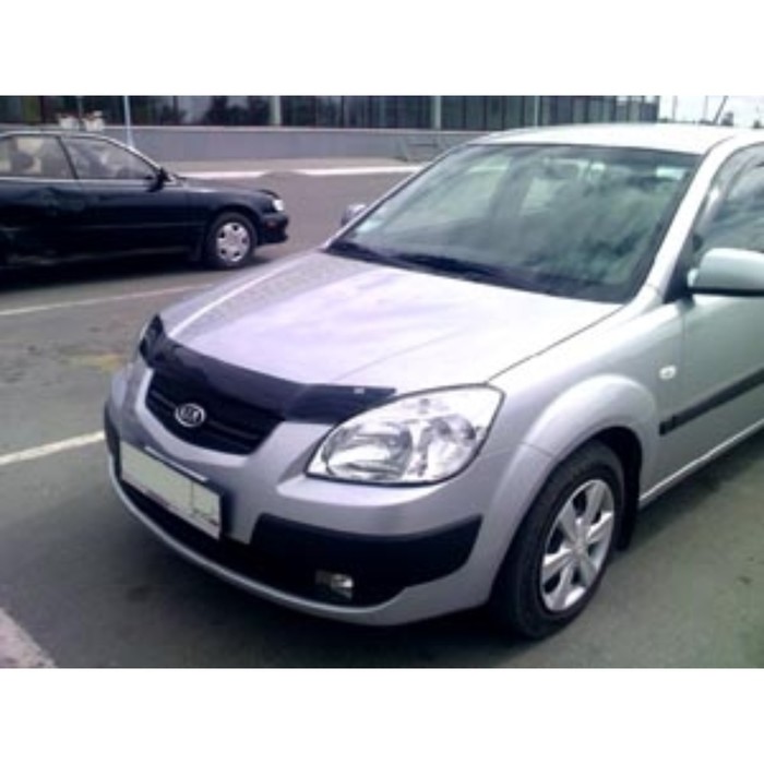 Дефлектор капота темный KIA RIO 2005-2011, NLD.SKIRIO0512