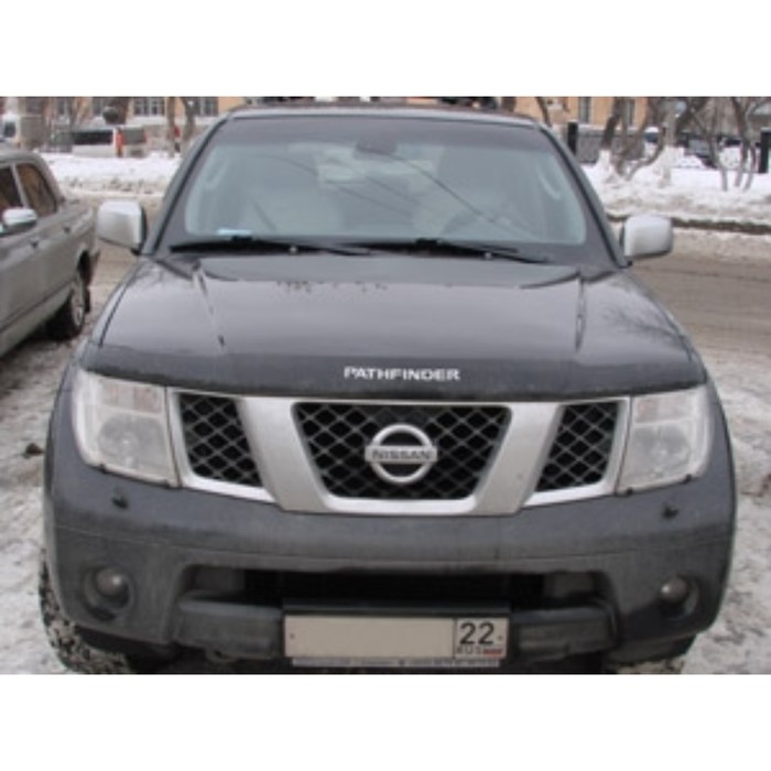 Дефлектор капота темный NISSAN PATHFINDER 2005-2010/NISSAN NAVARA 2005-2010, NLD.SNIPAT0412   194721