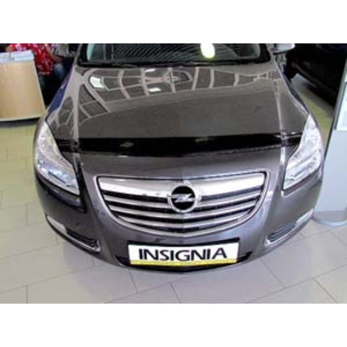 Дефлектор капота темный OPEL INSIGNIA 2008-2016, NLD.SOPINS0812