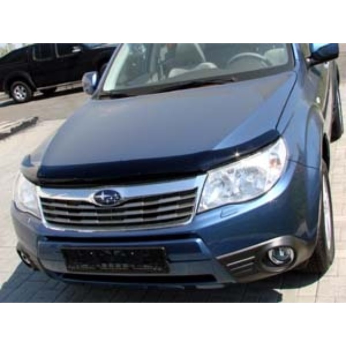 Дефлектор капота темный SUBARU FORESTER 2008-2012, NLD.SSUFOR0812