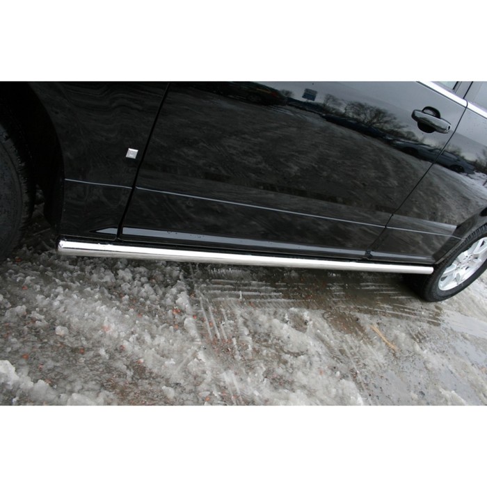 Пороги &quot;труба&quot; d 60 &quot;Cadillac SRX&quot; 2007-2010, CDRX.80.0613