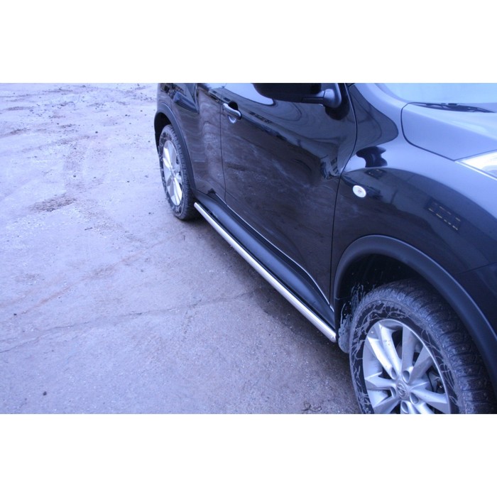 Пороги труба, d42, Nissan Juke 4x4 2011-2016, NJU4.80.1391