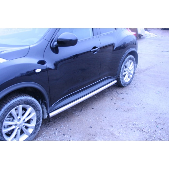 Пороги труба, d60, Nissan Juke 4x4 2011-2016, NJU4.80.1390