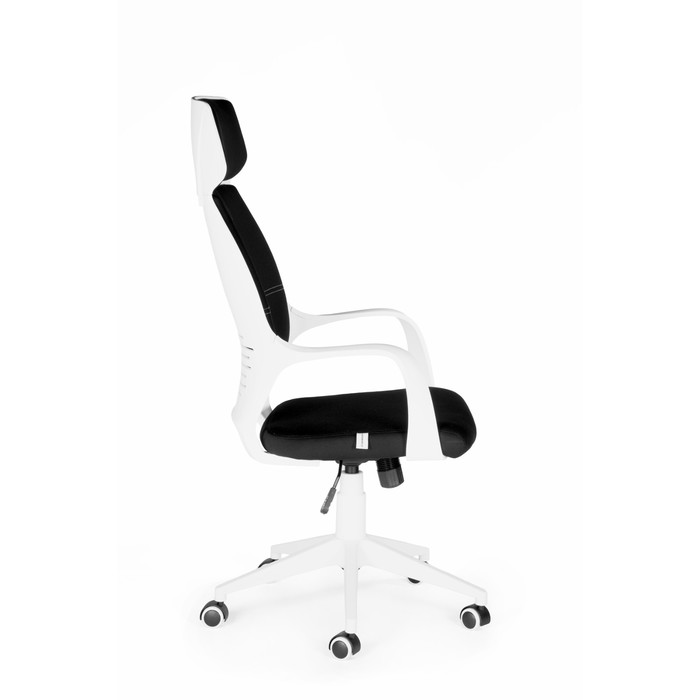 Кресло офисное белый пластик