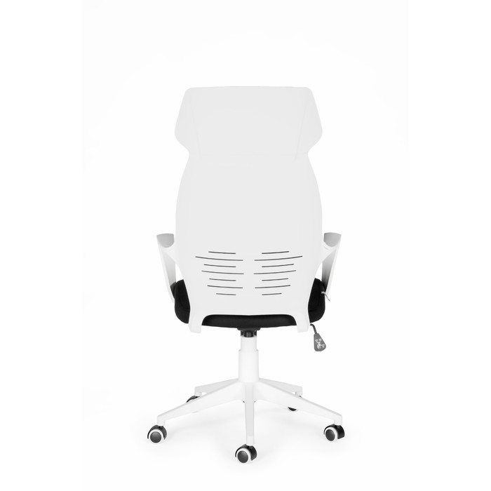 Кресло офисное белый пластик