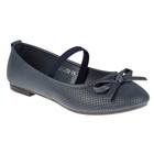 Балетки детские арт. BLK40693-04 (синие) (р. 32 ) Балетки детские арт. BLK40693-04 (синие) (р. 32 )