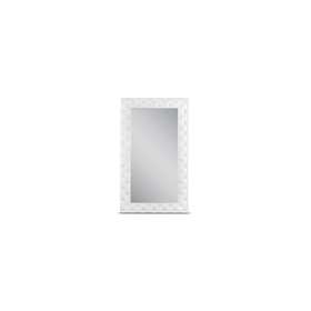 Зеркало «Алеро», большое, 100,5 × 170,5 см, цвет взбитые сливки