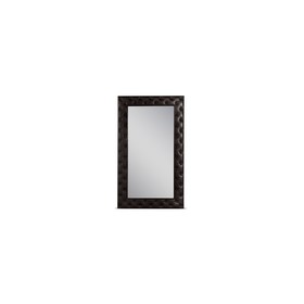 Зеркало «Алеро», большое, 100,5 × 170,5 см, цвет коричневый