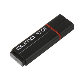Флешка Qumo Speedster 3.0, 32 Гб, USB3.0, чт до 140 Мб/с, зап до 40 Мб/с, черная