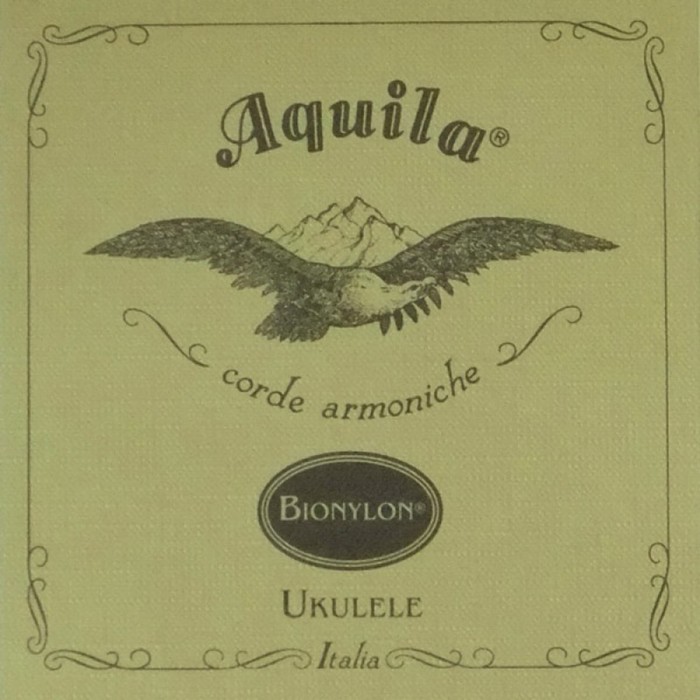 Одиночная струна для укулеле AQUILA BIONYLON 6U SINGLE сопрано, 4я G в обмотке