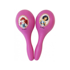Маракасы FLIGHT DISNEY FDSN-3PRP "Принцессы" пластиковые, цвет: розовый Маракасы FLIGHT DISNEY FDSN-3PRP "Принцессы" пластиковые, цвет: розовый