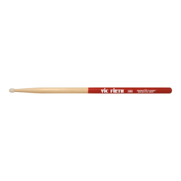 Барабанные палочки VIC FIRTH ROCKNVG с антискользящим покрытием, гикори