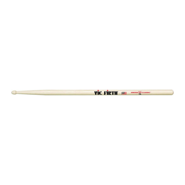 Барабанные палочки VIC FIRTH 7A тип 7A с деревянным наконечником, гикори