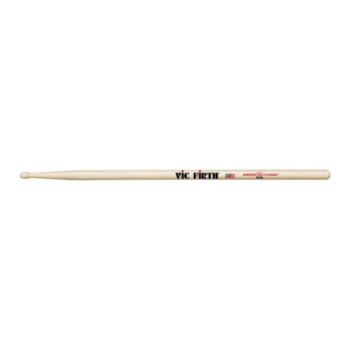 Барабанные палочки VIC FIRTH X5A тип Extreme 5A с деревянным наконечником, гикори