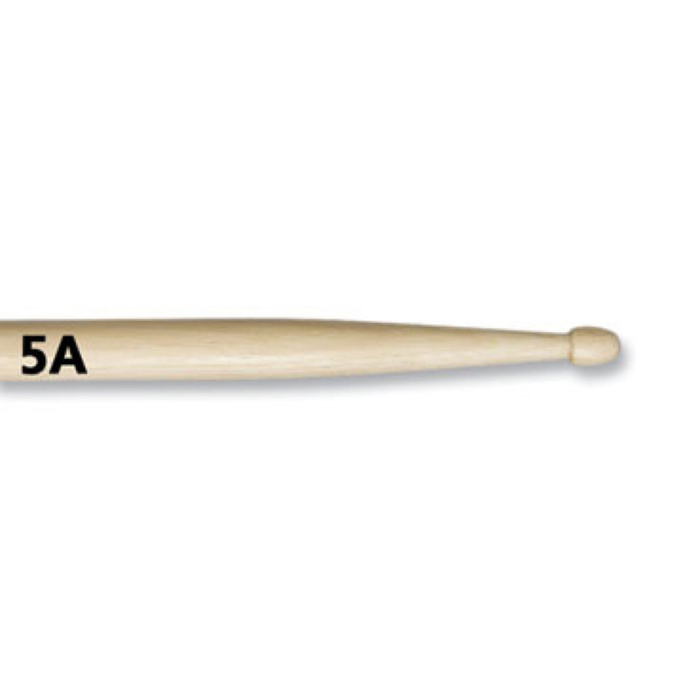 Барабанные палочки VIC FIRTH NM5A 5A с деревянным наконечником, клен