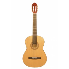 Классическая гитара VESTON C-50A SP/N 4/4, верхн. дека-ель, корпус-агатис, цвет натурал