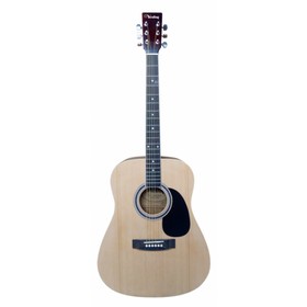 Акустическая гитара VESTON D-40 SP/N , дредноут, цвет: натуральный