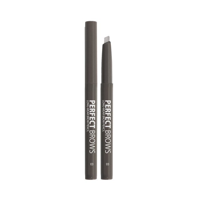 Механический карандаш для бровей Lamel Perfect Brows 03 светло-коричневый, 1,7г