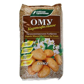 Удобрение органоминеральное картофельное, 10 кг