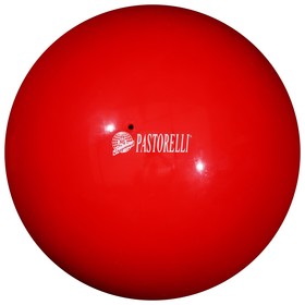 {{photo.Alt || photo.Description || 'Мяч гимнастический Pastorelli New Generation, 18 см, FIG, цвет красный'}}
